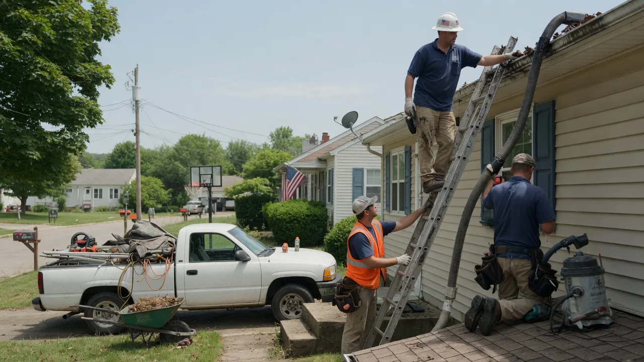 Gutter Installation in Hyde Park, PA near me